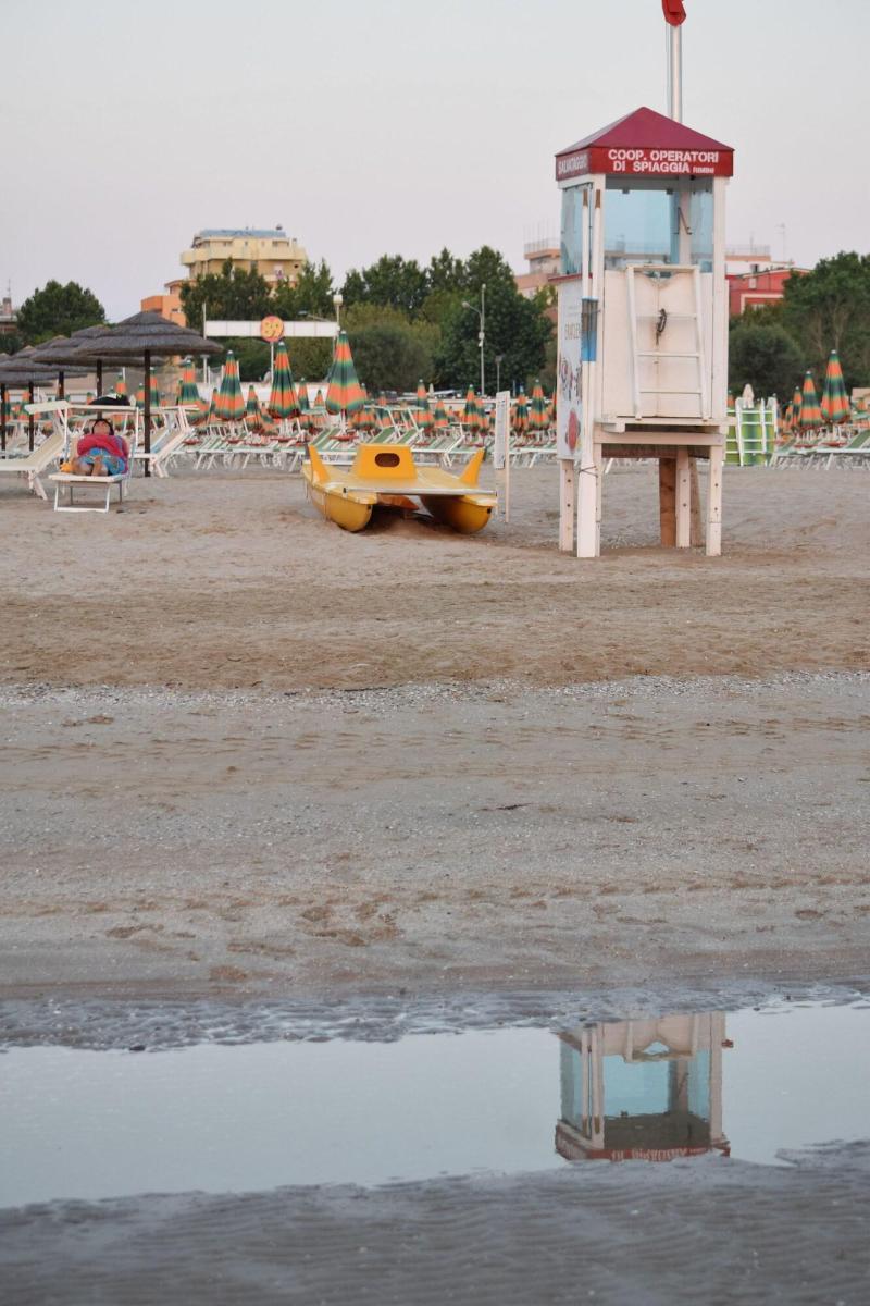 Hotel Mamy Rimini Esterno foto