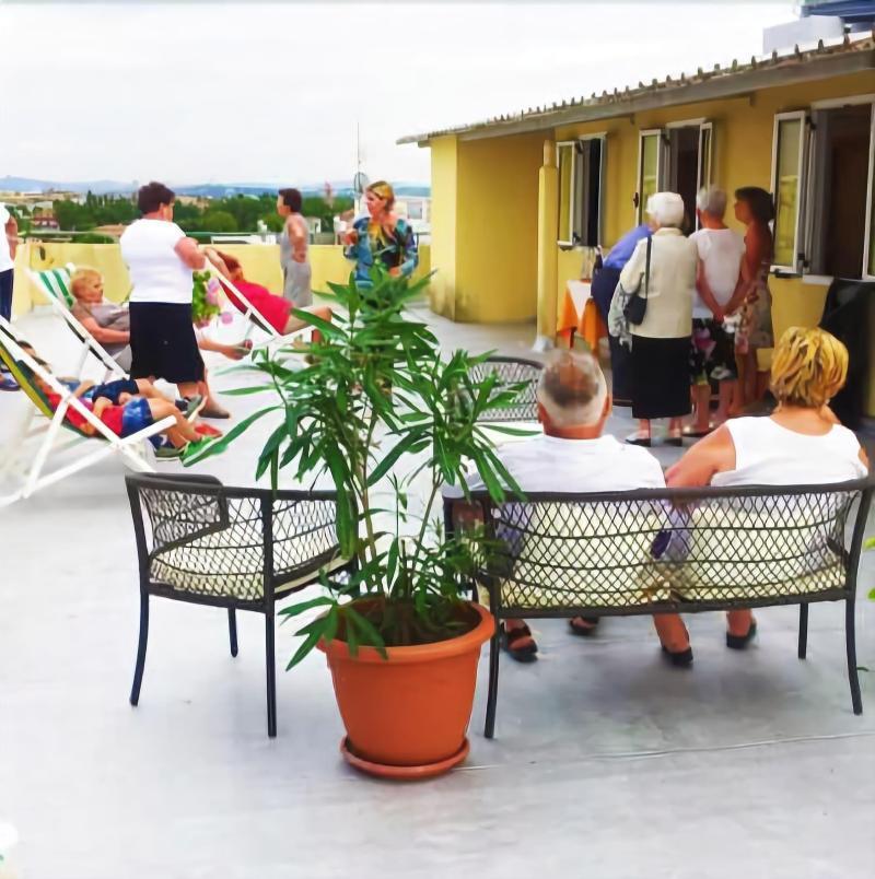 Hotel Mamy Rimini Esterno foto