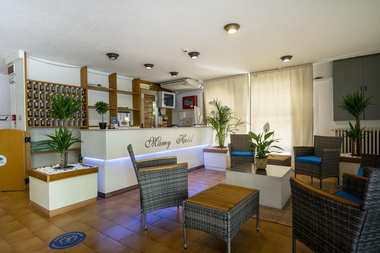Hotel Mamy Rimini Esterno foto