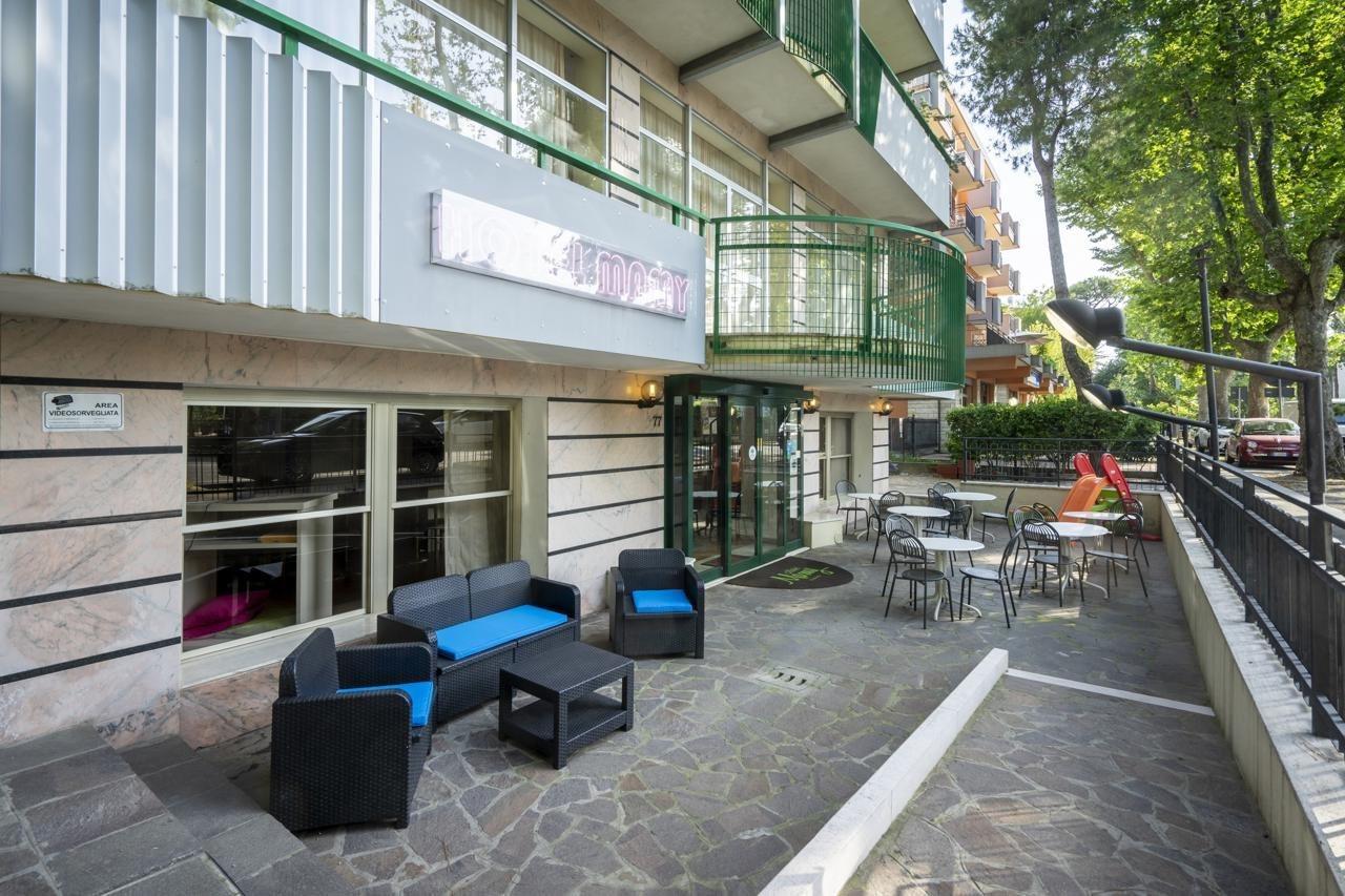 Hotel Mamy Rimini Esterno foto