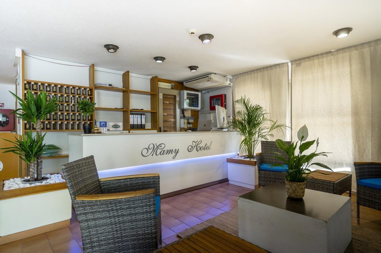 Hotel Mamy Rimini Esterno foto