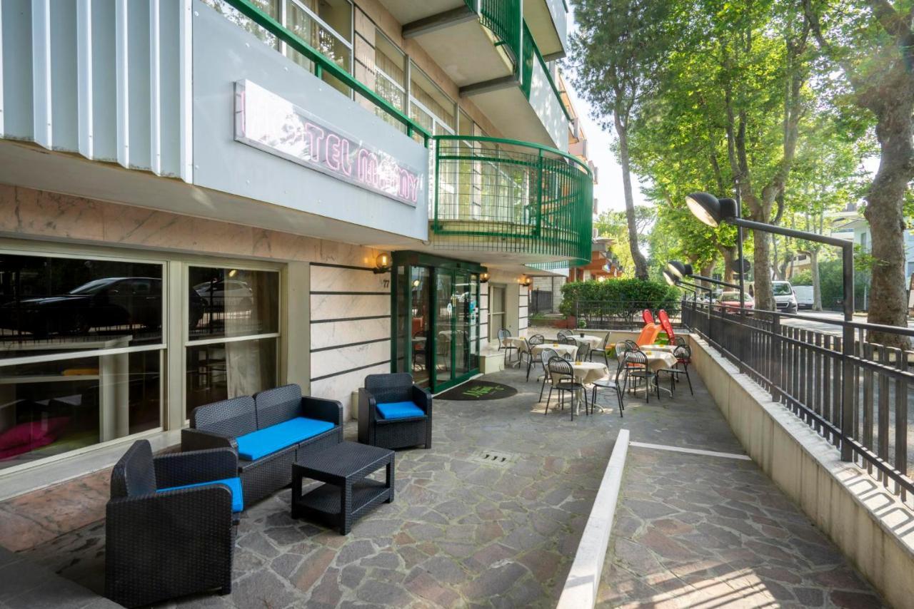 Hotel Mamy Rimini Esterno foto